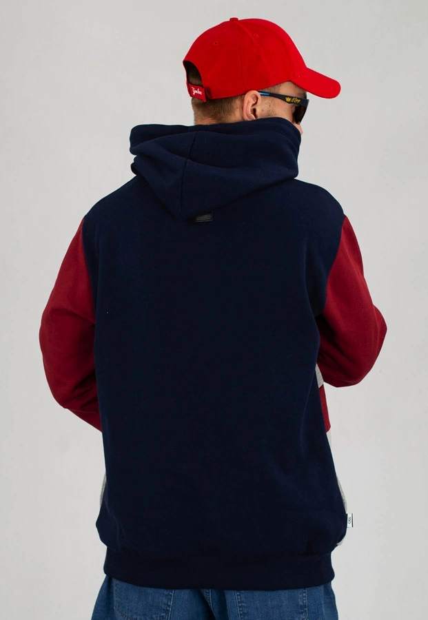 Bluza SSG Premium Multilogo Logo granatowa