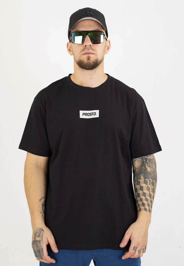 T-shirt Prosto Box Logo czarny