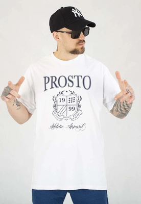 T-shirt Prosto Plurt biały