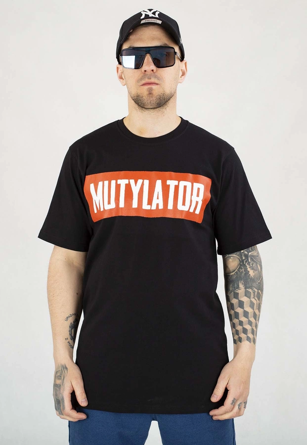 T-shirt Brain Dead Familia Mutylator Knife czarny