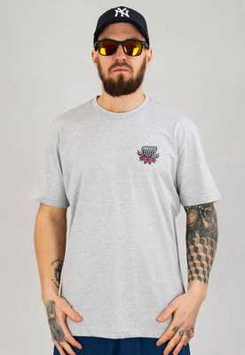 T-shirt Prosto Roze szary