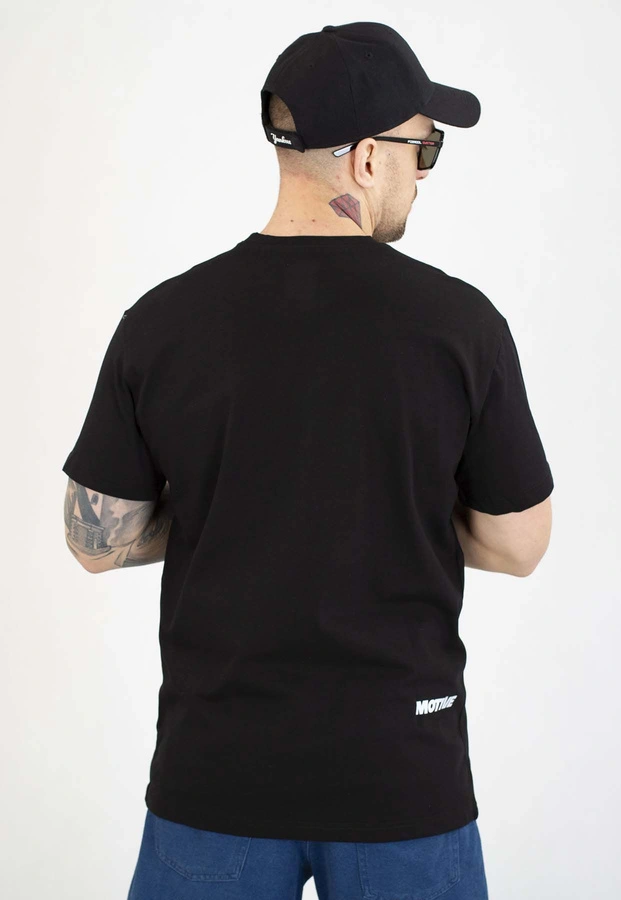 T-shirt Motive Work czarny
