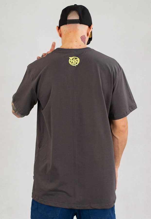 T-shirt 360CLTH Travel szary