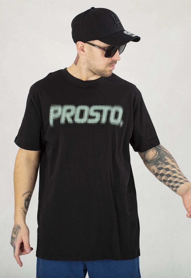 T-shirt Prosto Pixel czarny