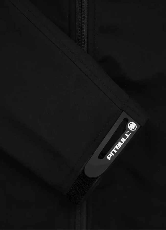 Kurtka Pit Bull Softshell Rockfish II czarna