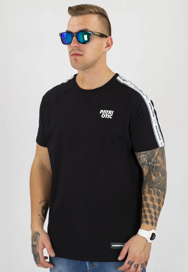 T-shirt Patriotic CLS Tape czarny