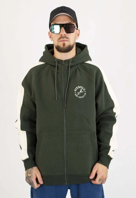 Bluza Pit Bull Z Kapturem ZIP San Diego CA dark green