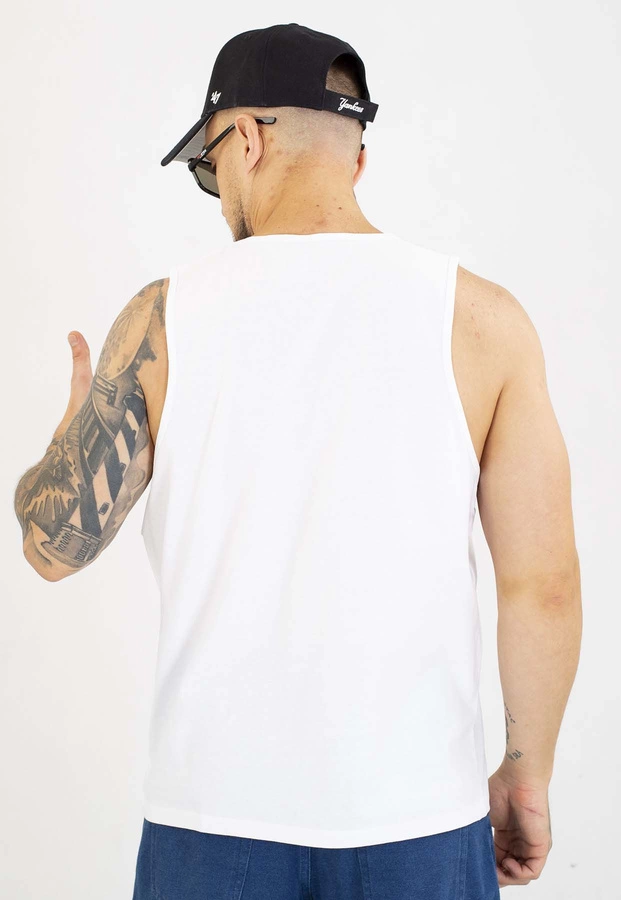 Tank Jigga Wear Mini Crown biały