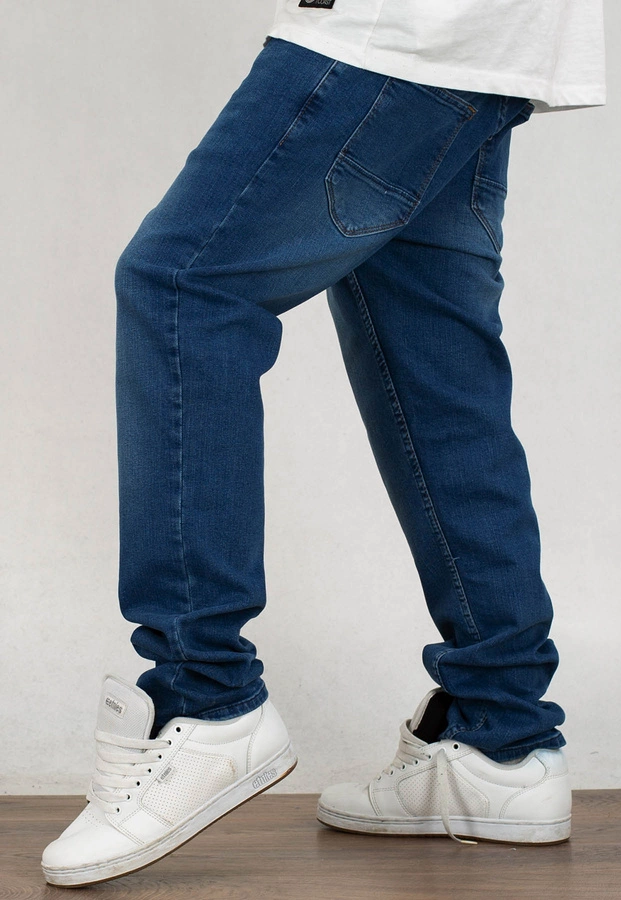 Spodnie Croll Regular Jeans 4956-03 blue