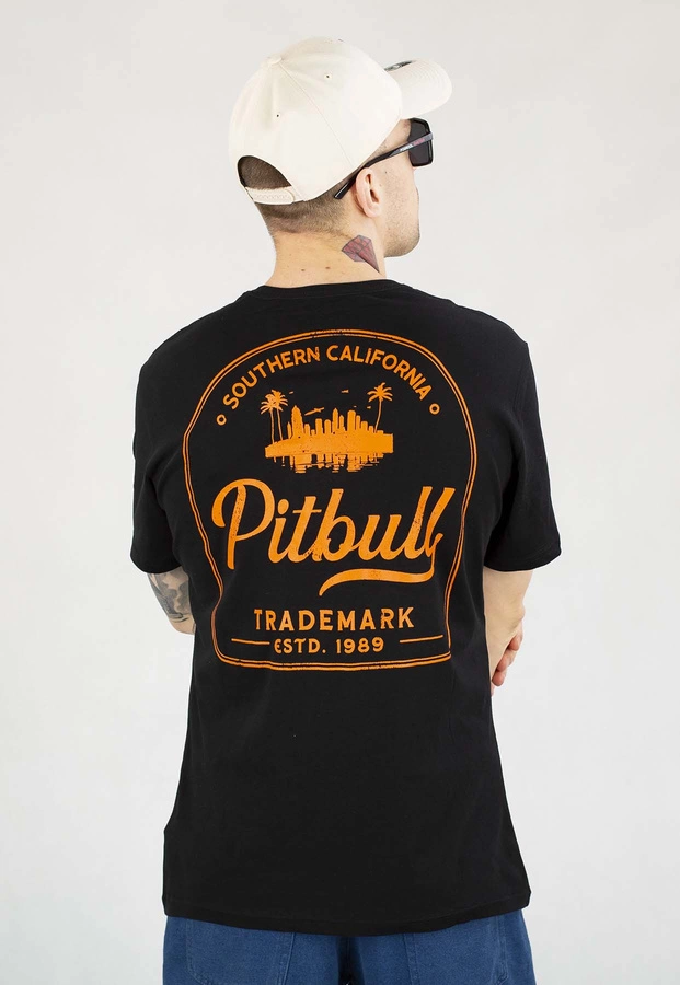 T-shirt Pit Bull Ultra Light Light So Cal czarny