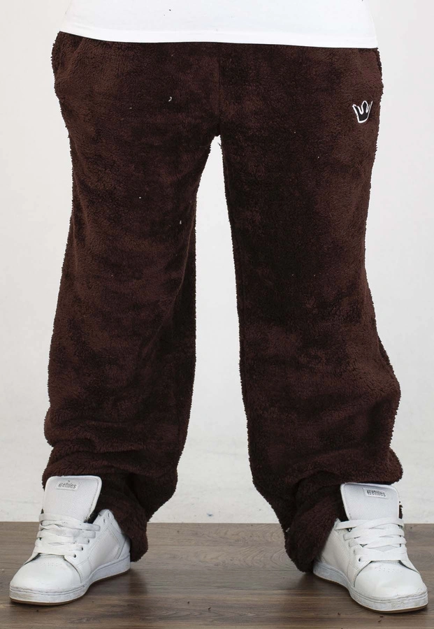 Dresy Jigga Wear Teddy Simple Crown brązowe