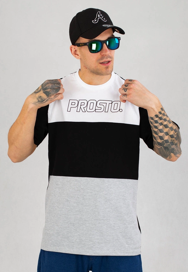 T-shirt Prosto Skitle czarny