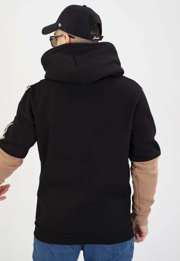 Bluza Patriotic Z Kapturem CLS Keep It Tapes czarna