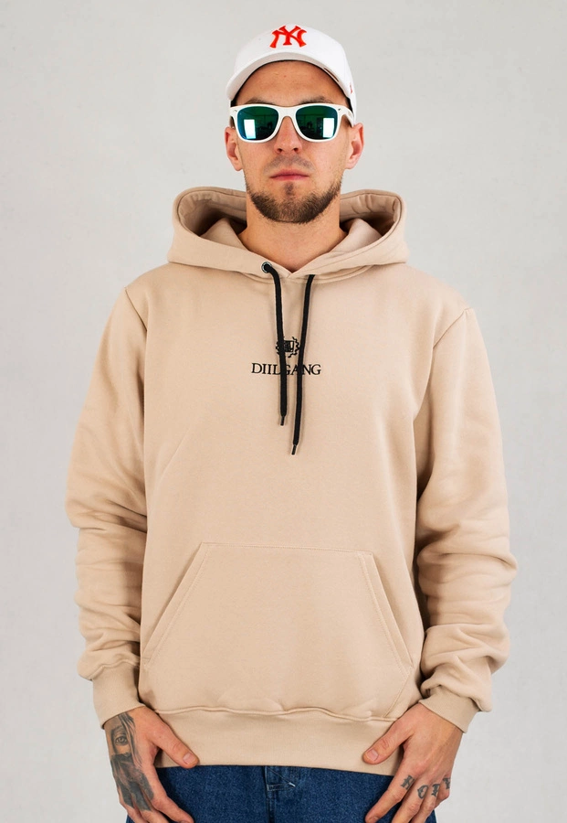 Bluza Diil DG beżowa