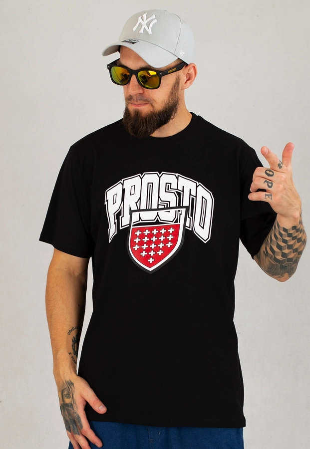 T-shirt Prosto Unipro czarny