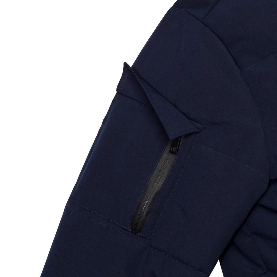 Kurtka Prosto Long Jacket granatowa