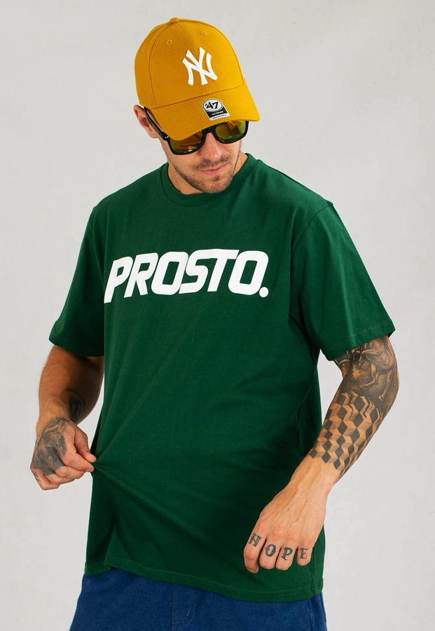 T-shirt Prosto Classic XXII zielony