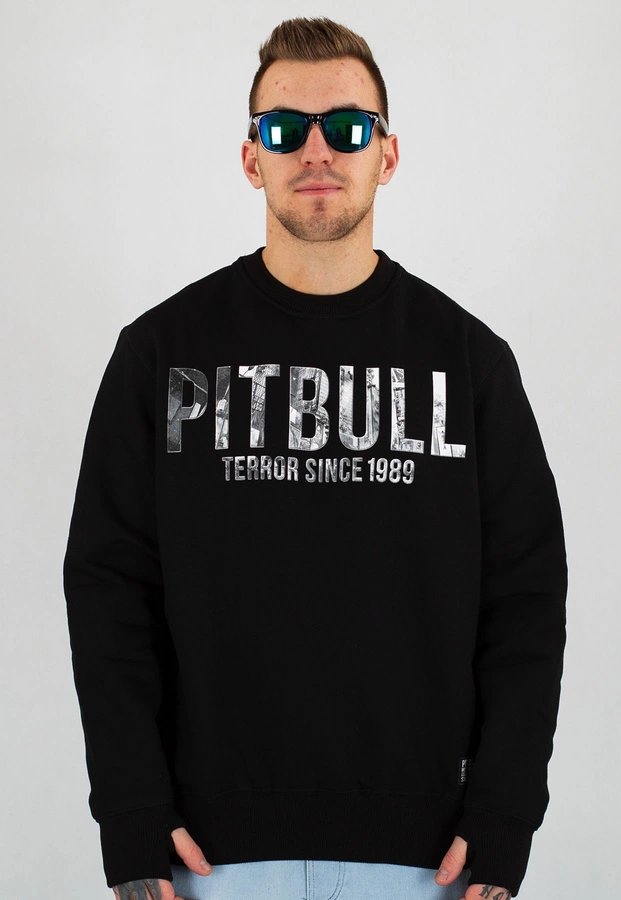 Bluza Pit Bull Terror Mask czarna