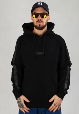 Bluza Ciemna Strefa Gumka Taśma New czarna