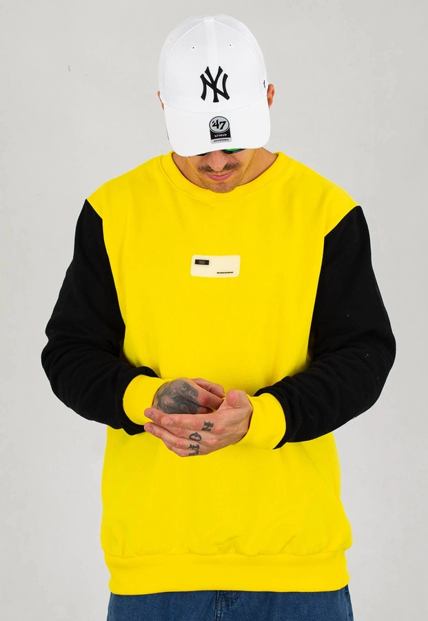 Bluza SSG Premium Big Logo żółta