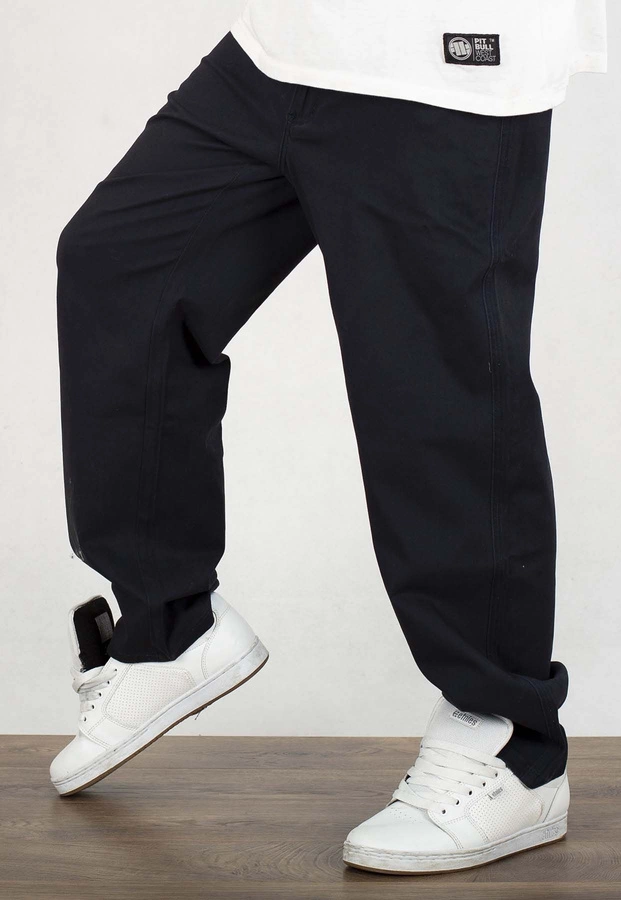 Spodnie Prosto Chino Jogger Mantou navy