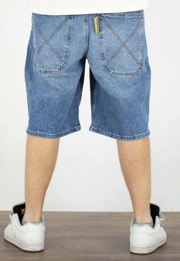 Spodenki Homeboy X_Tra Baggy Vintege Blue