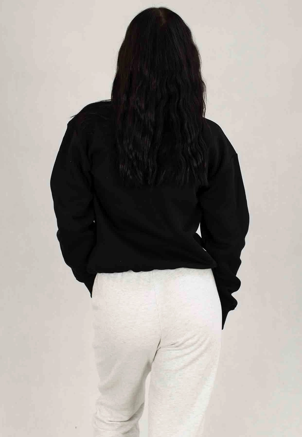 Bluza Nice View Brand Bez Kaptura Small czarna