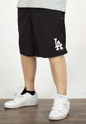 Spodenki 47 Brand MLB LA Dodgers Imprint 657809 czarne