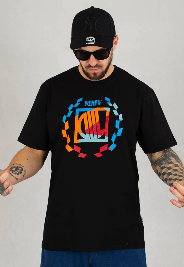 T-shirt Diil Laur Kolor czarny