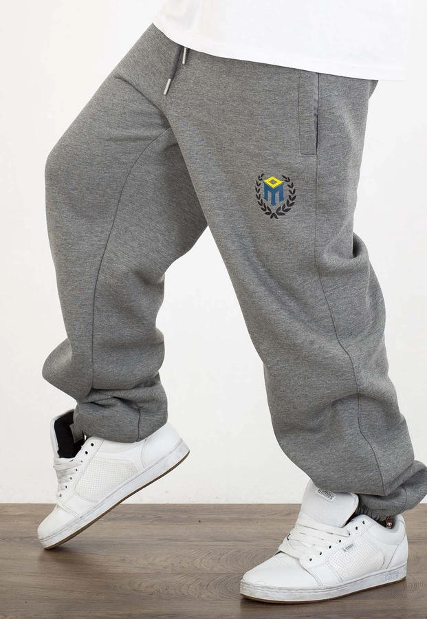 Dresy Motive Baggy Laur Color ciemno szare