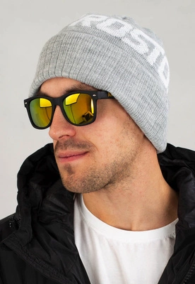 Czapka Prosto Nimbo szara