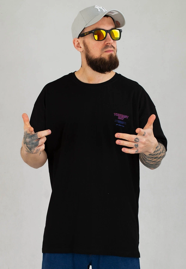 T-shirt 4F M358 czarny