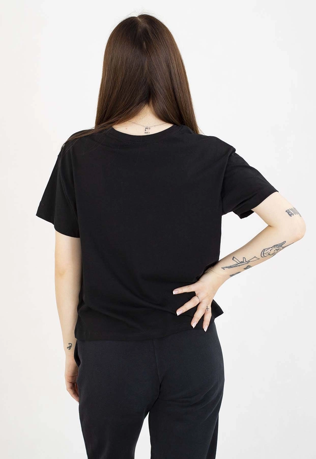 T-Shirt Pit Bull Oversize Heart 170 black