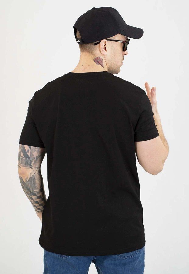 T-shirt Alpha Industries Basic T 2Pack 106524 czarny ciemno zielony