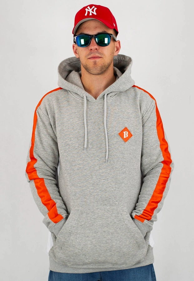 Bluza B.O.R. Biuro Ochrony Rapu Premium Caro jasno szara