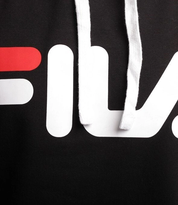 FILA-Classic Logo Kangurka czarna