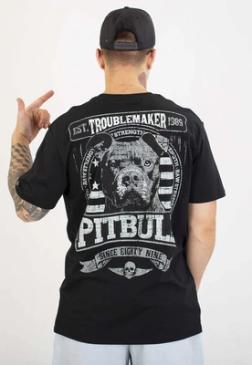 T-shirt Pit Bull Troublemaker 170 black