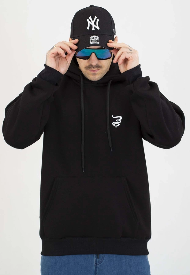 Bluza Grube Lolo Dymek Small Logo czarno biała