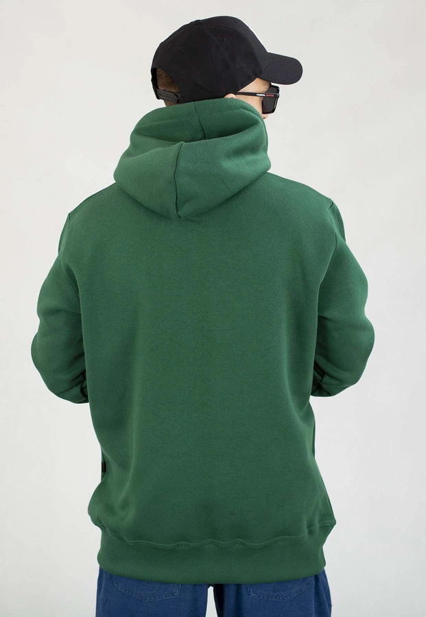 Bluza Diil Z Kapturem Laur zielona