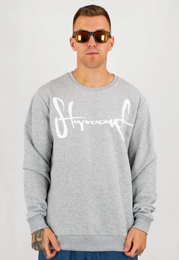 Bluza Stoprocent Tag szara