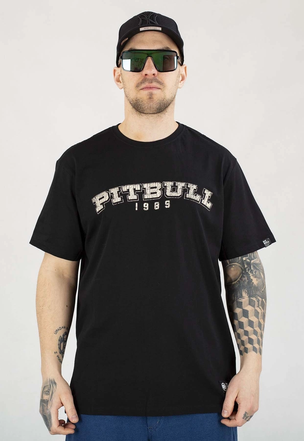 T-shirt Pit Bull 170 Born In 1989 black