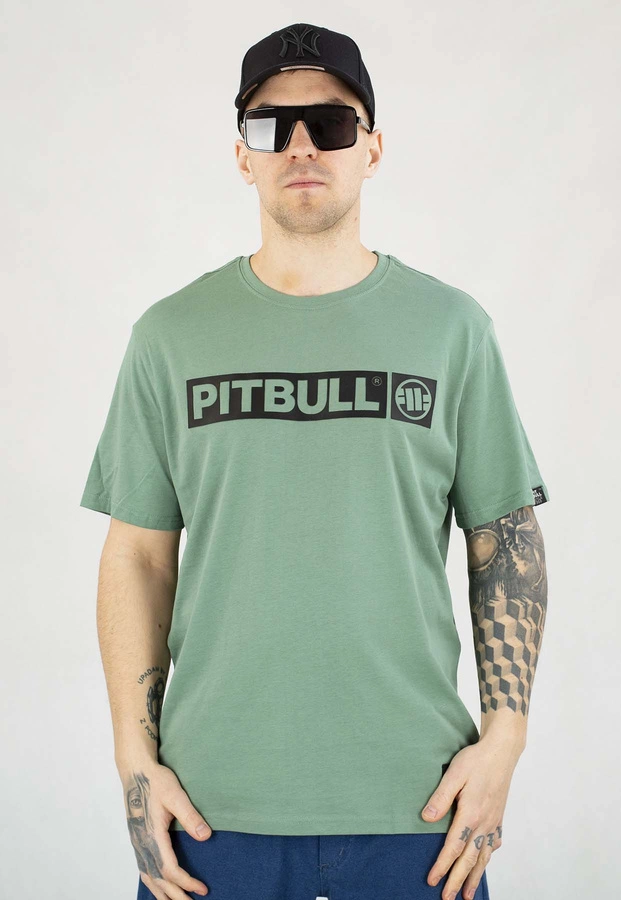 T-shirt Pit Bull Hilltop 170 miętowy