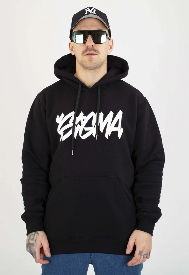 Bluza Ciemna Strefa Z Kapturem Sigma czarna