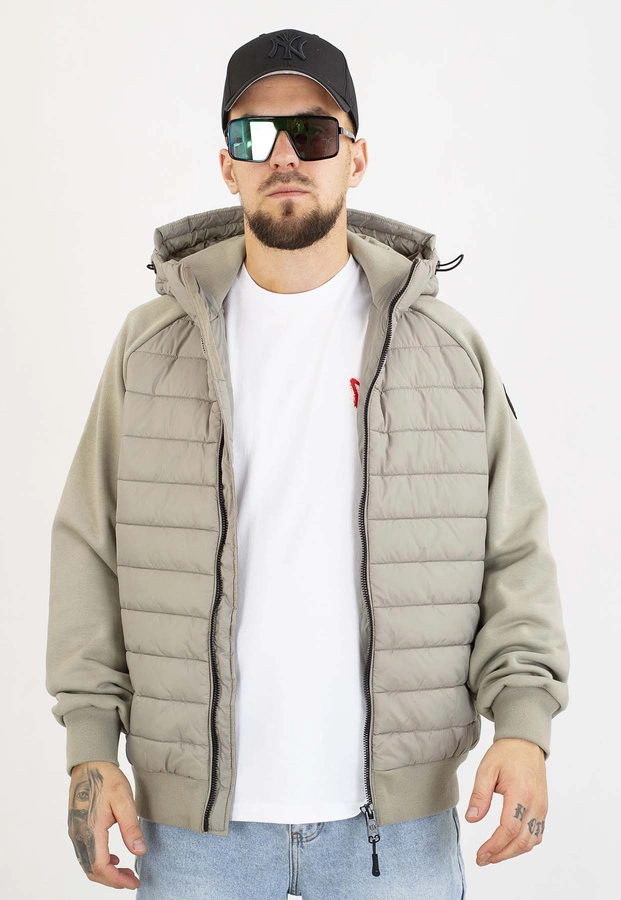 Kurtka Pit Bull Hybrydowa Przejściowa Palomar dusty salvia