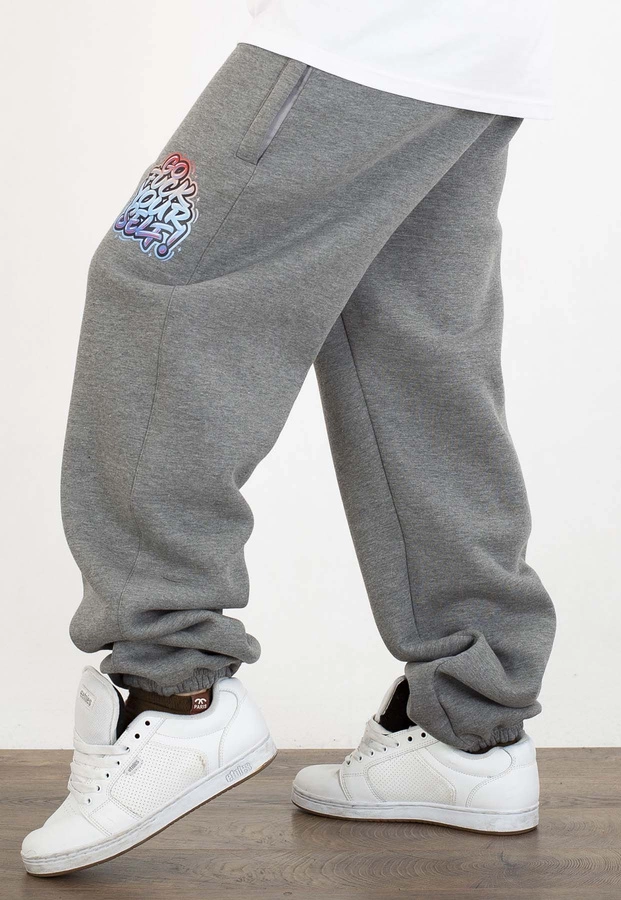 Dresy Motive Baggy Yourself ciemne szare