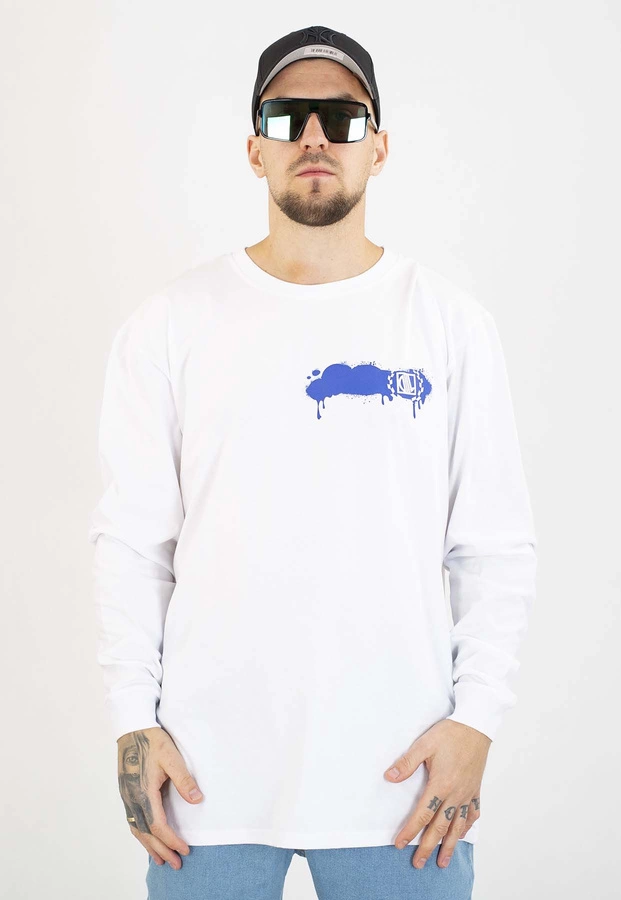 Longsleeve Diil Spray biały