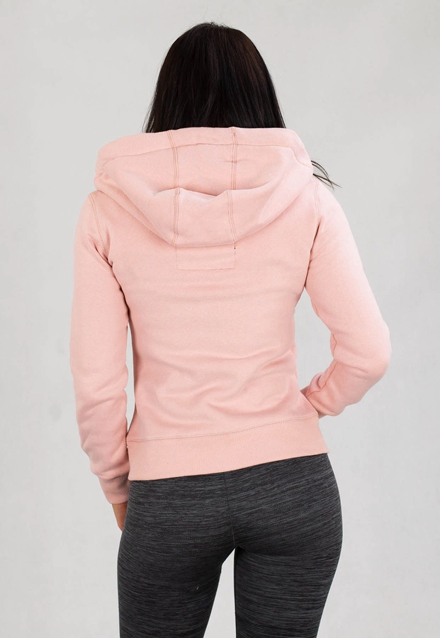 Bluza Pit Bull ZIP Small Logo różowa