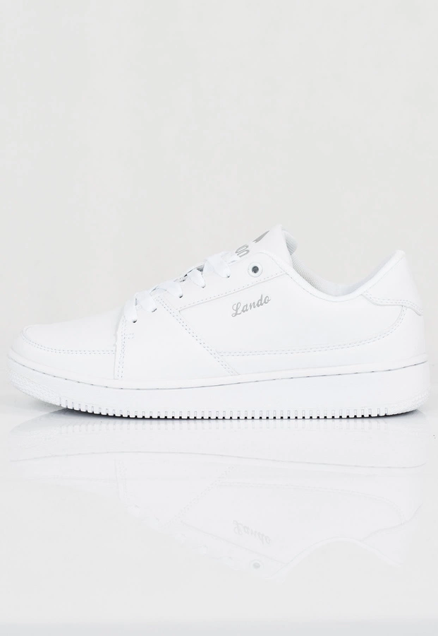 Buty Lando Snap LDO-312WHT białe