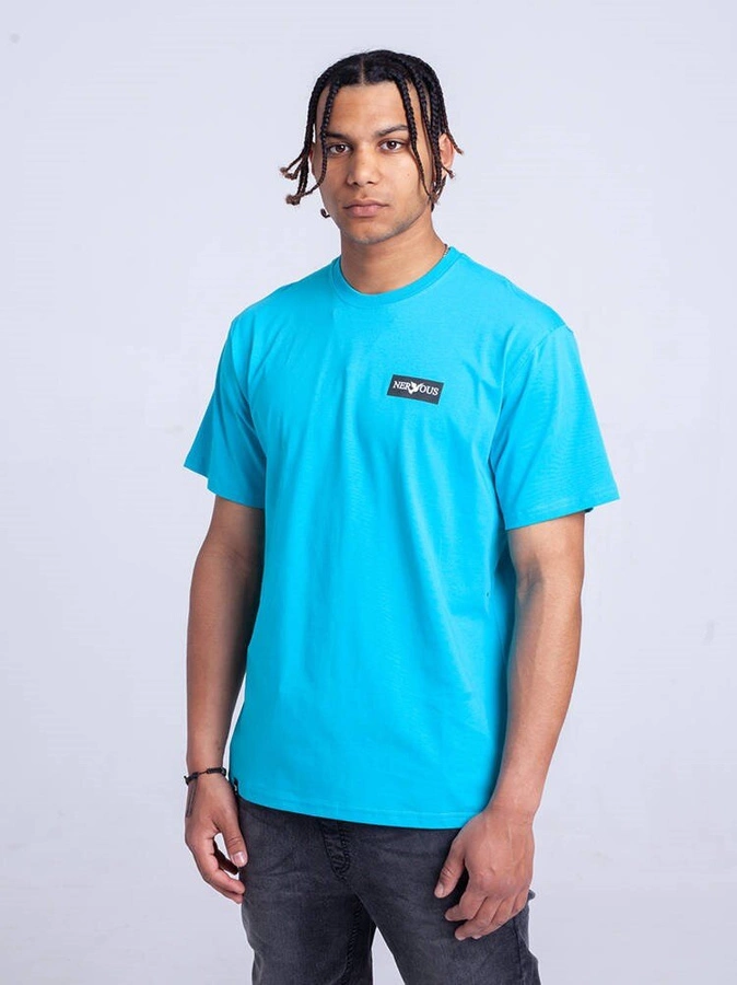 Nervous CLASSIC SMALL T-Shirt Aqua