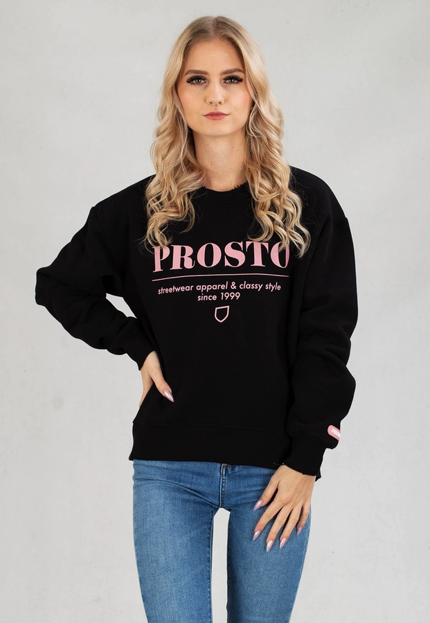 Bluza Prosto Riri czarna